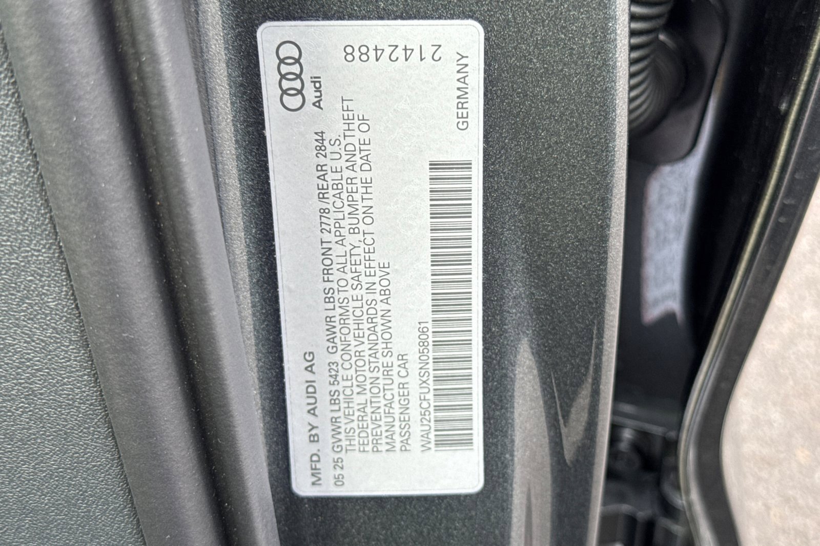 New 2025 Audi S5 Premium Plus image 26