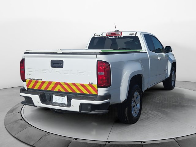 Used 2022 Chevrolet Colorado LT w/ Fleet Safety Package RWD image 5