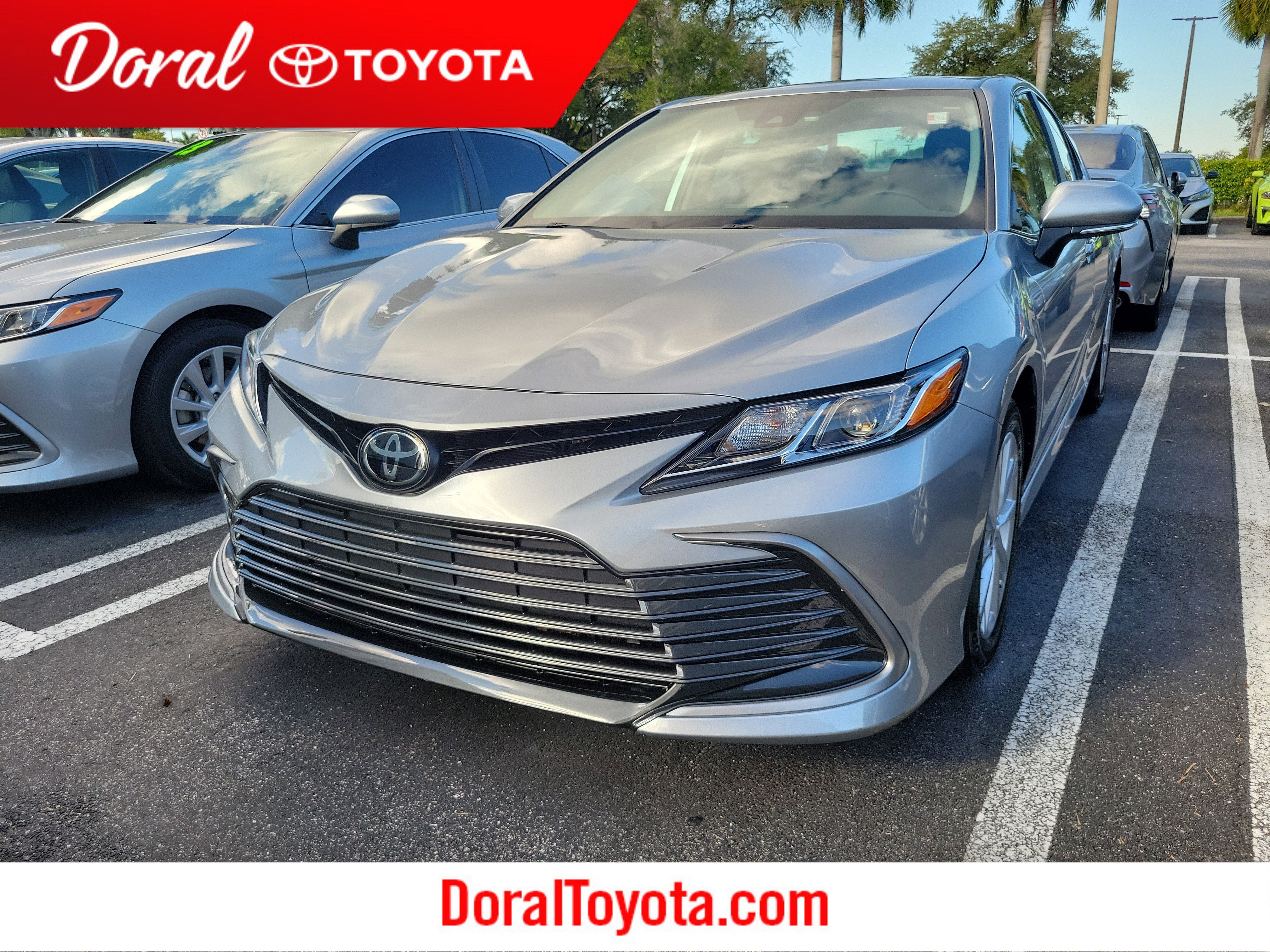 Used 2024 Toyota Camry LE