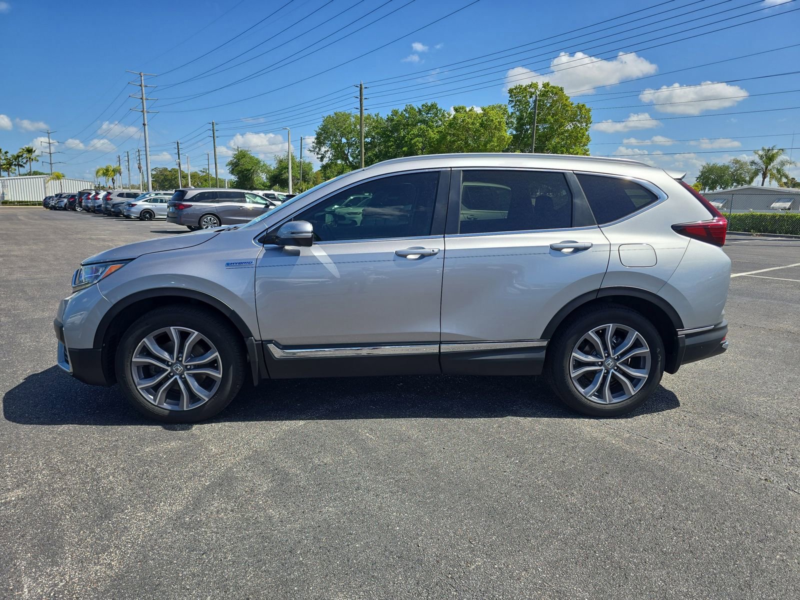 Used 2020 Honda CR-V Touring image 6