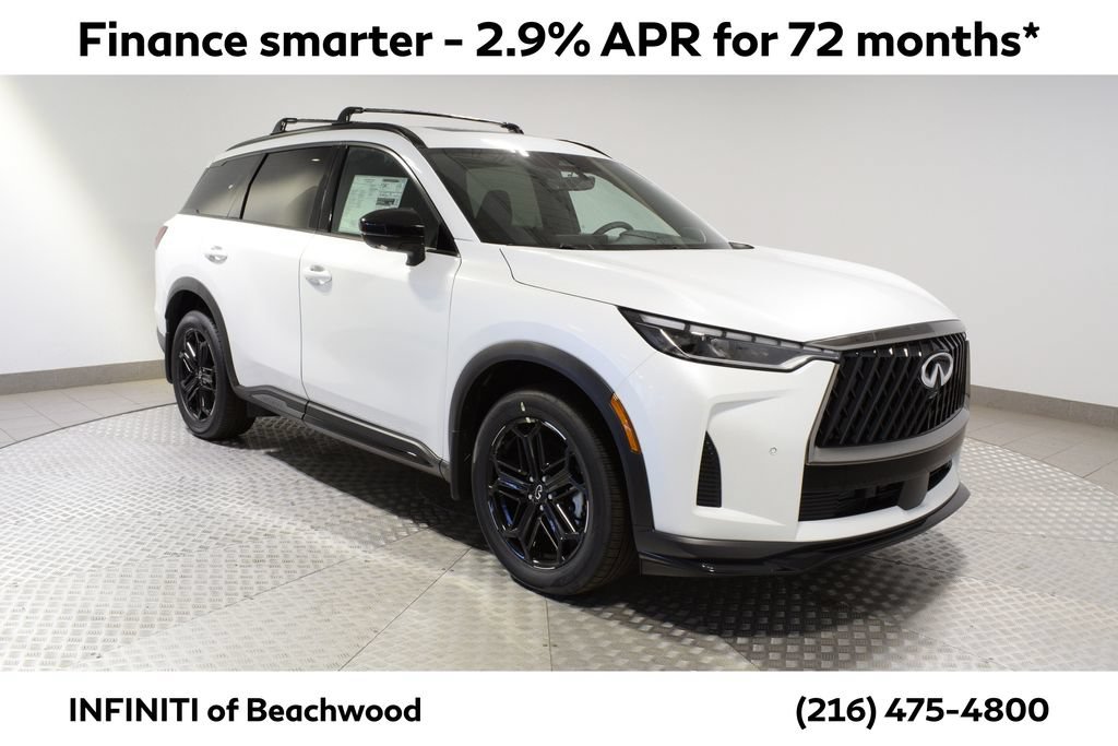 New 2027 INFINITI QX60 Sport w/ Dark Cargo Package AWD/4WD image 1