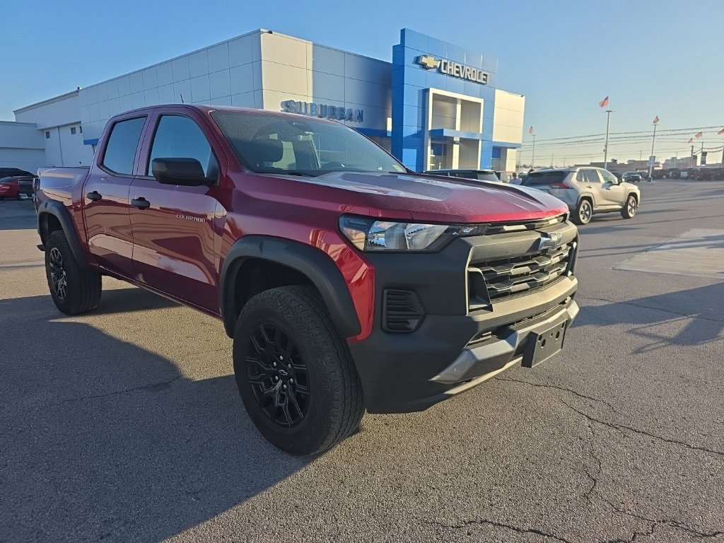 Used 2024 Chevrolet Colorado Trail Boss w/ Advanced Trailering Package image 3