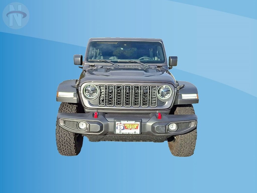 Used 2025 Jeep Wrangler Unlimited Rubicon w/ Safety Group AWD/4WD image 3