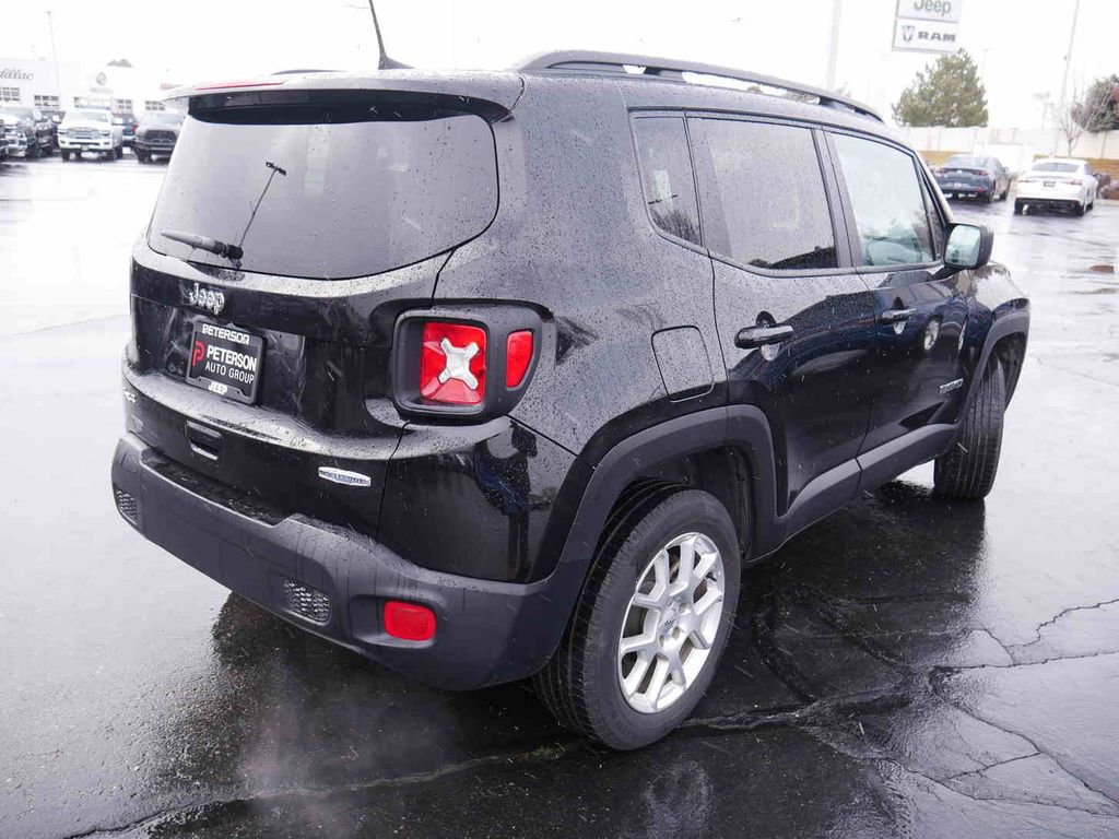 Used 2022 Jeep Renegade Latitude w/ Convenience Group image 19