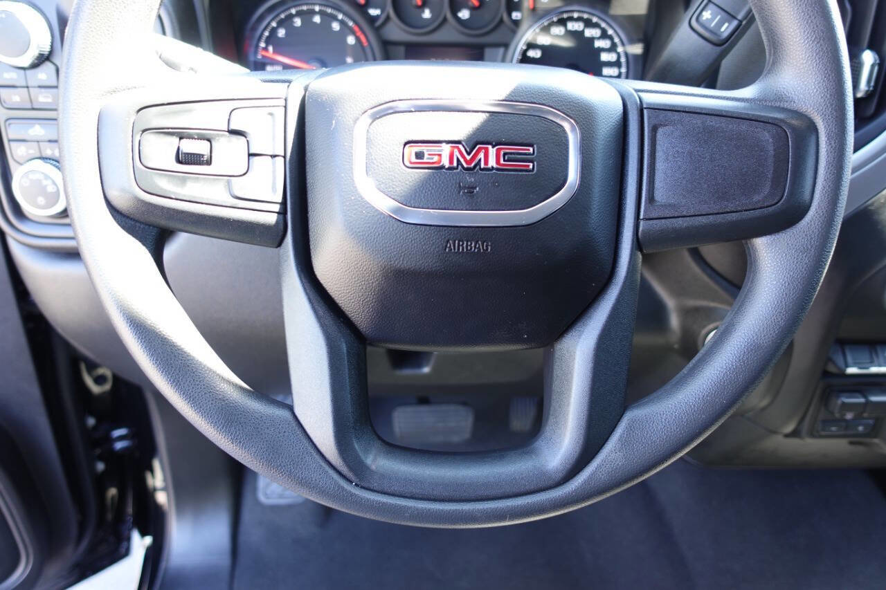 Used 2023 GMC Sierra 1500 Pro w/ Graphite Edition AWD/4WD image 46