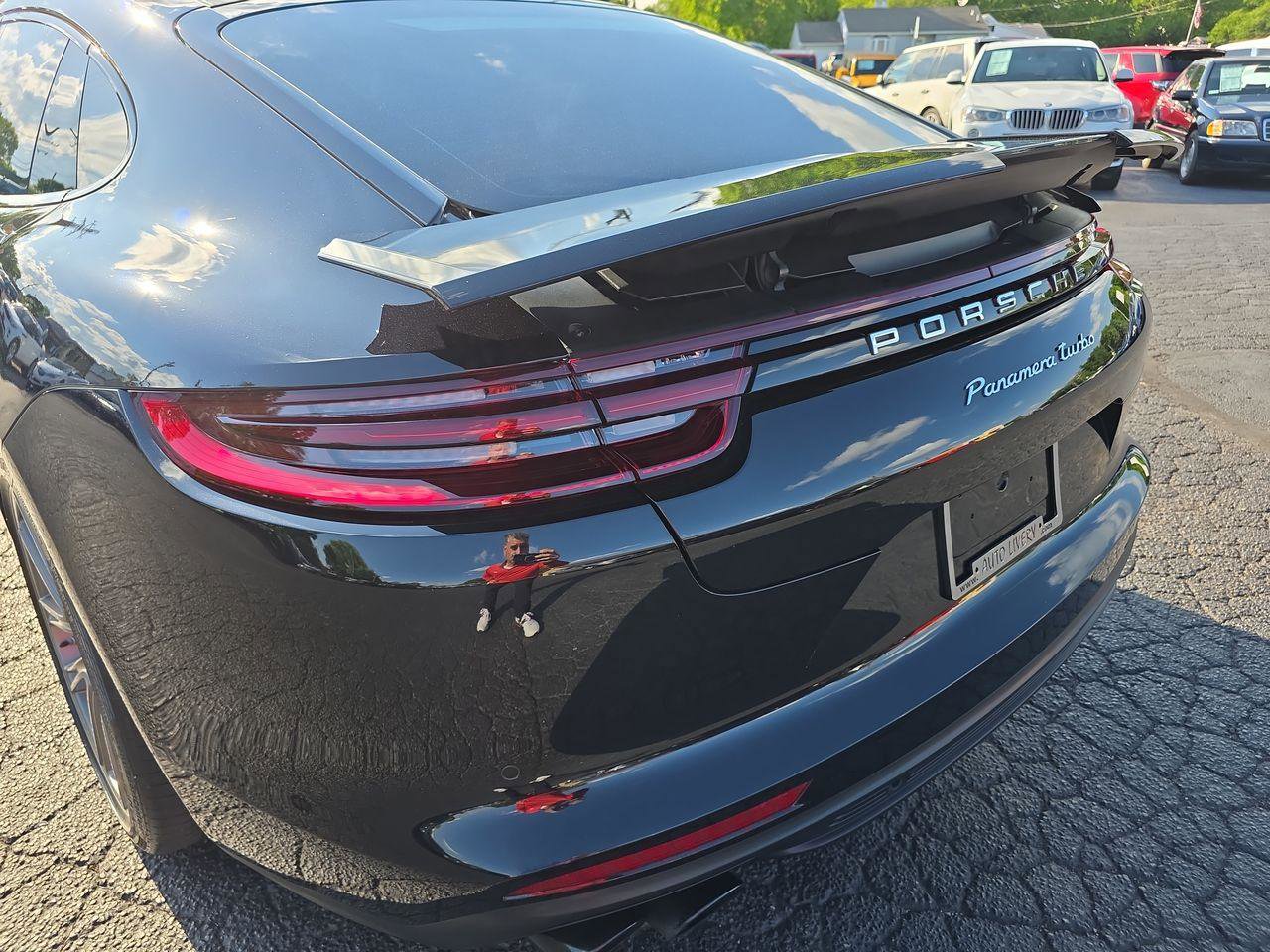 Used 2018 Porsche Panamera Turbo AWD/4WD image 29