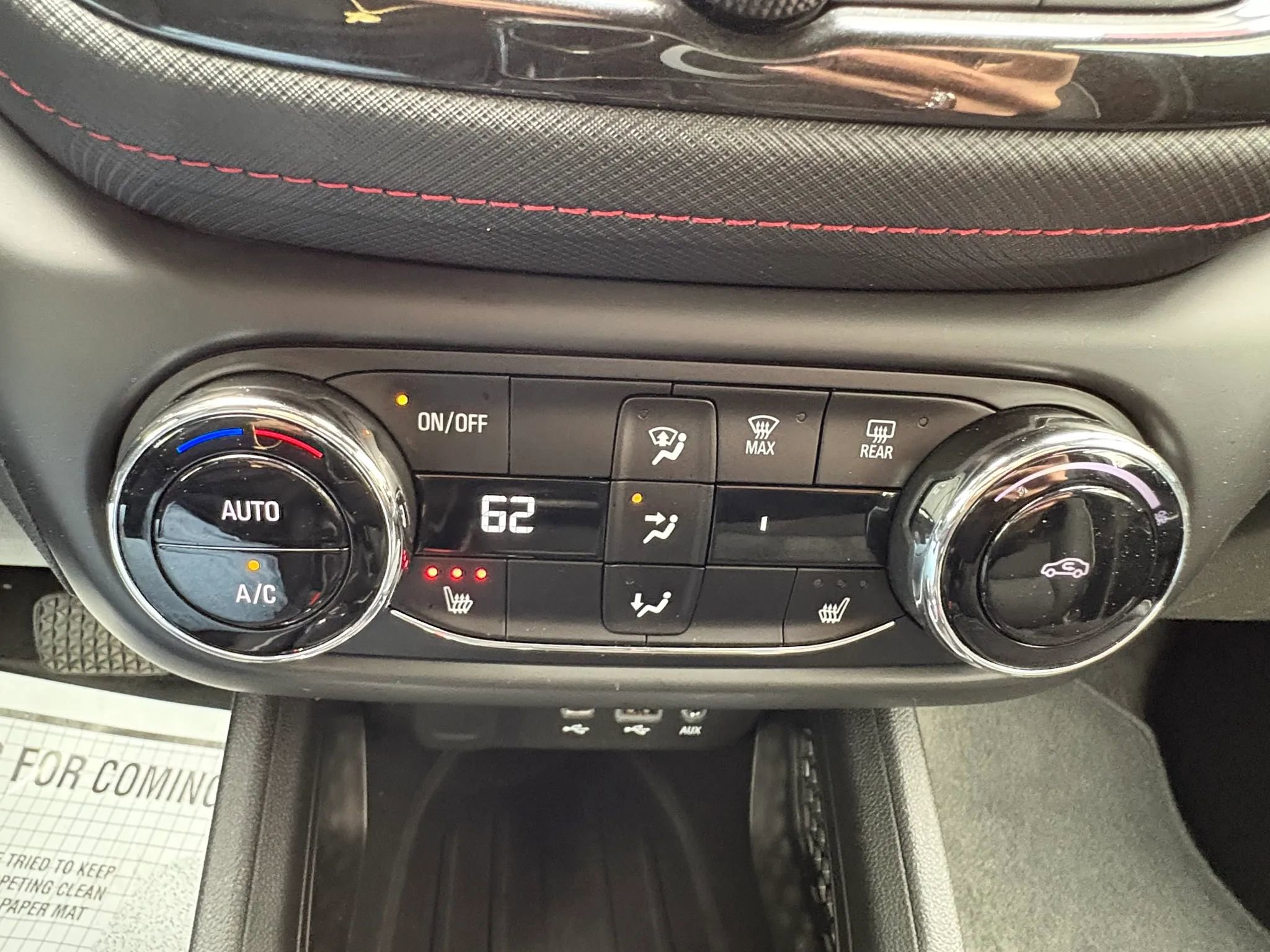 Used 2023 Chevrolet TrailBlazer RS w/ Sun and Liftgate Package AWD/4WD image 38