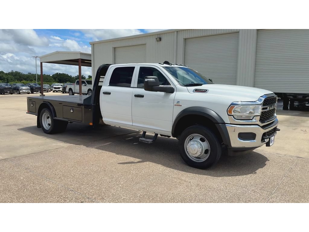 Used 2024 RAM 4500 Tradesman w/ Chrome Appearance Group AWD/4WD image 2