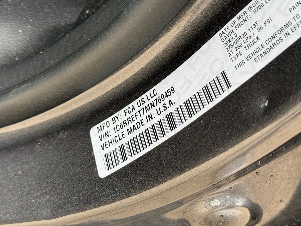 Used 2021 RAM 1500 Big Horn RWD image 12