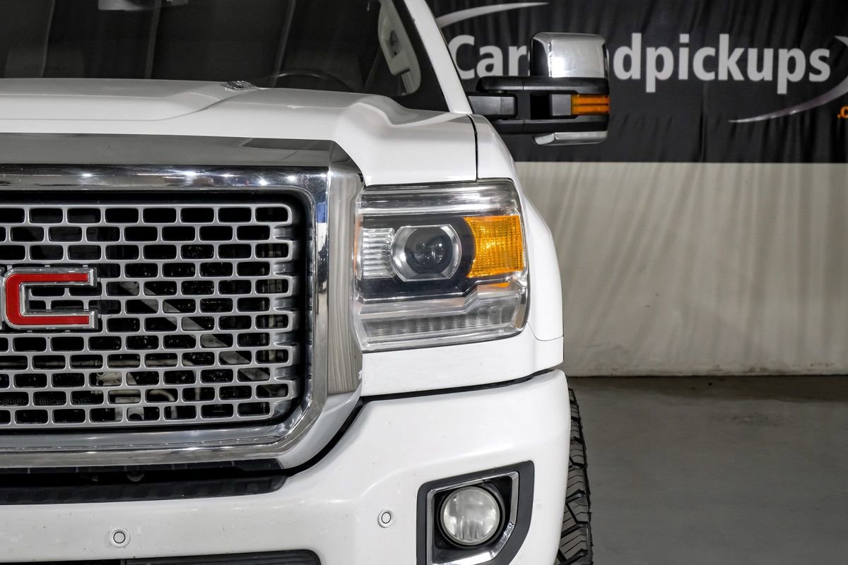 Used 2015 GMC Sierra 3500 Denali w/ Duramax Plus Package image 39