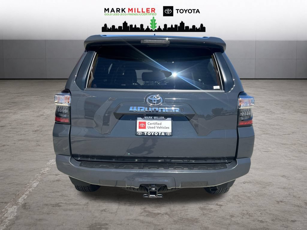 Certified 2024 Toyota 4Runner SR5 Premium AWD/4WD image 4
