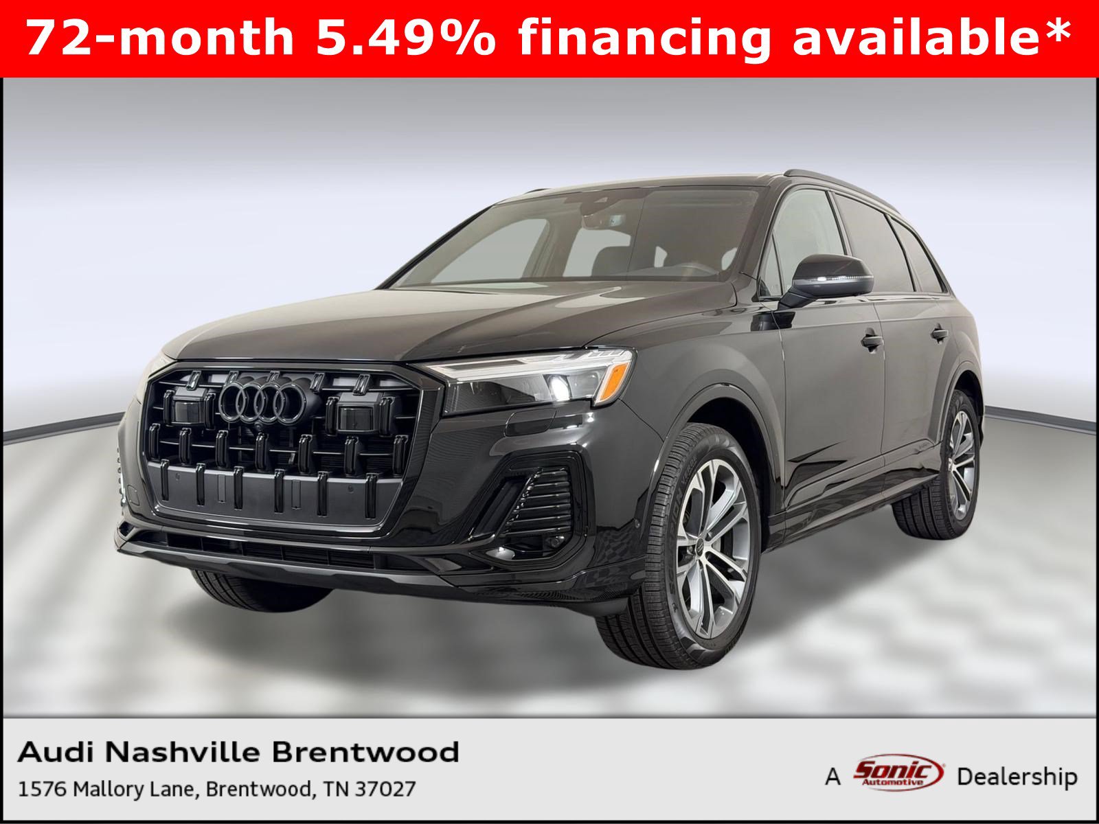 Used 2026 Audi Q7 2.0T Premium Plus w/ Premium Plus Package
