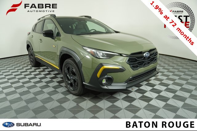 New 2025 Subaru Crosstrek 2.5i Sport w/ Crosstrek Mirror Package