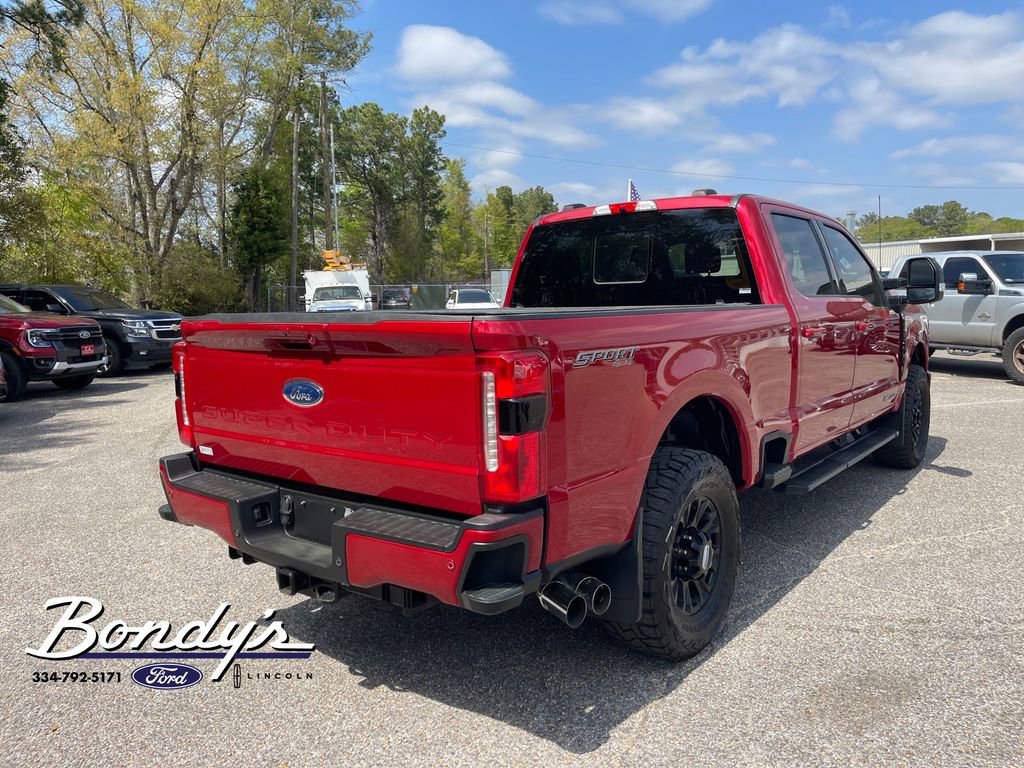 Used 2024 Ford F250 Lariat w/ Sport Appearance Package image 15
