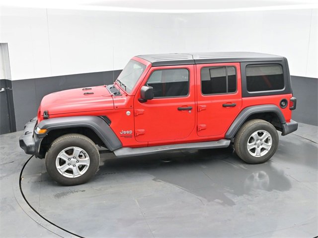 Used 2020 Jeep Wrangler Unlimited Sport S image 32