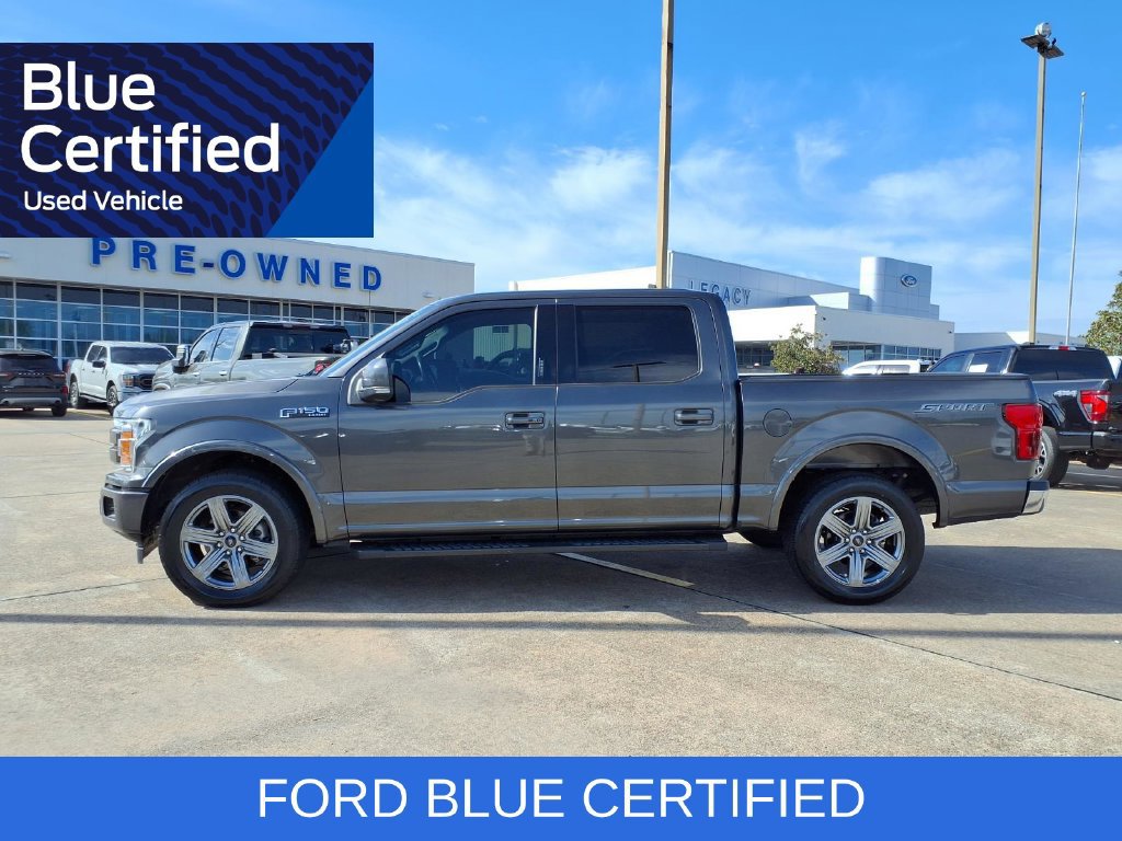 Certified 2019 Ford F150 Lariat RWD image 3
