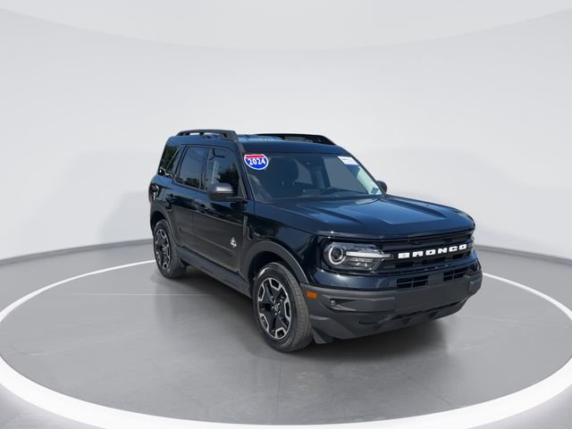 Certified 2024 Ford Bronco Sport Outer Banks w/ Tech Package AWD/4WD video 1