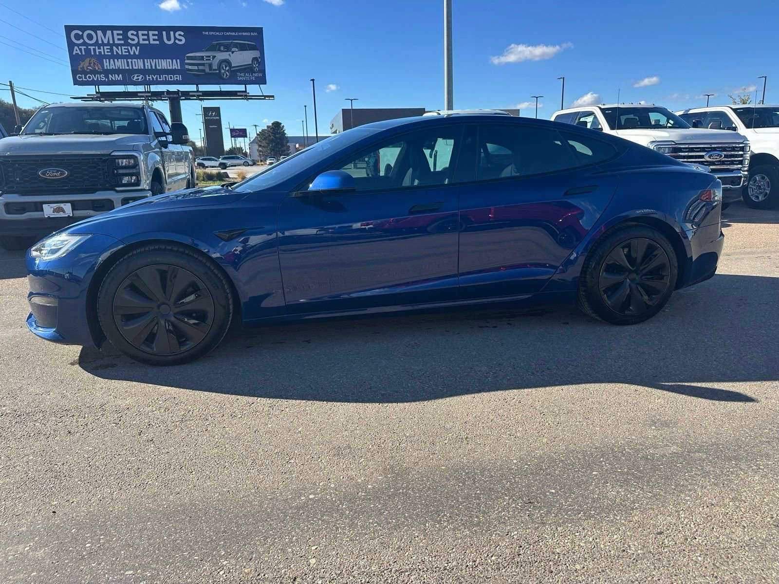 Used 2021 Tesla Model S Plaid AWD/4WD image 16