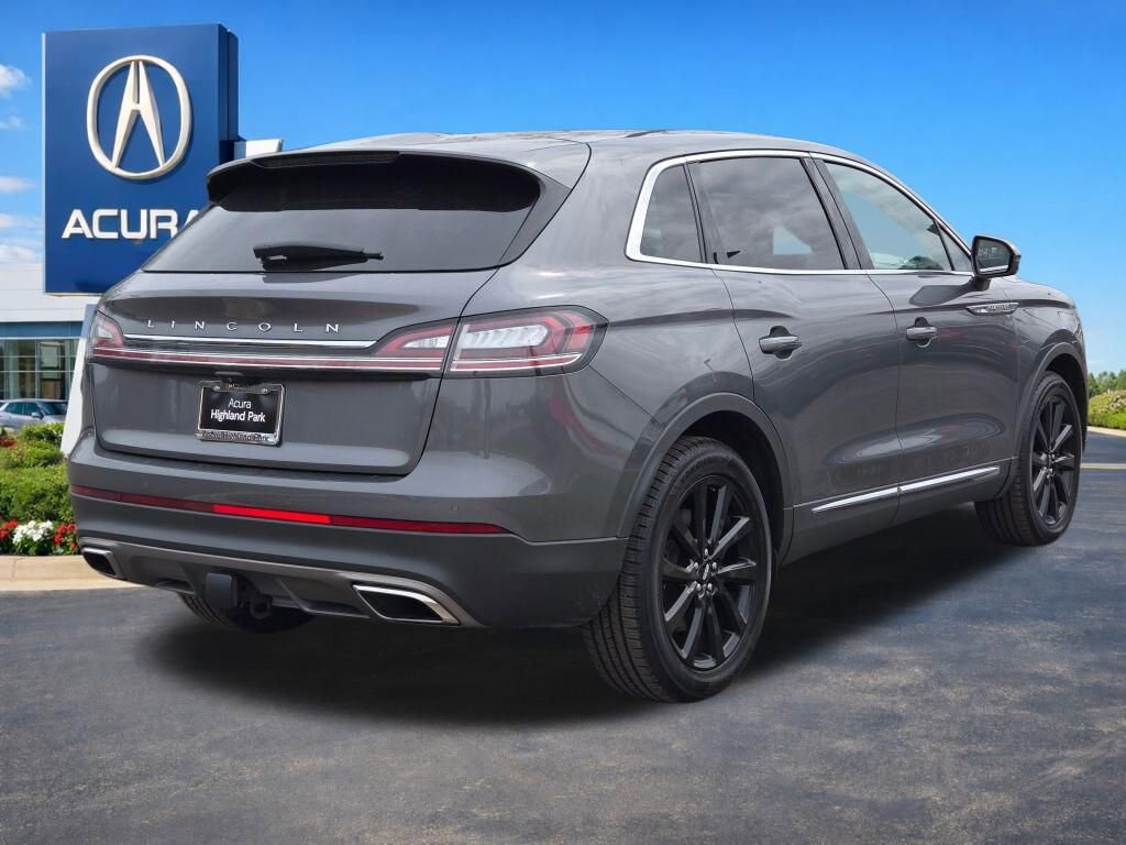 Used 2021 Lincoln Nautilus Reserve w/ Monochromatic Package image 18