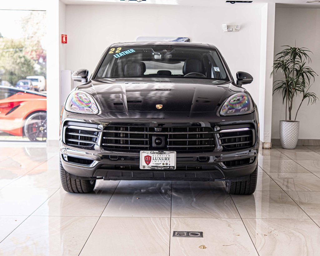 Used 2022 Porsche Cayenne S Platinum image 2