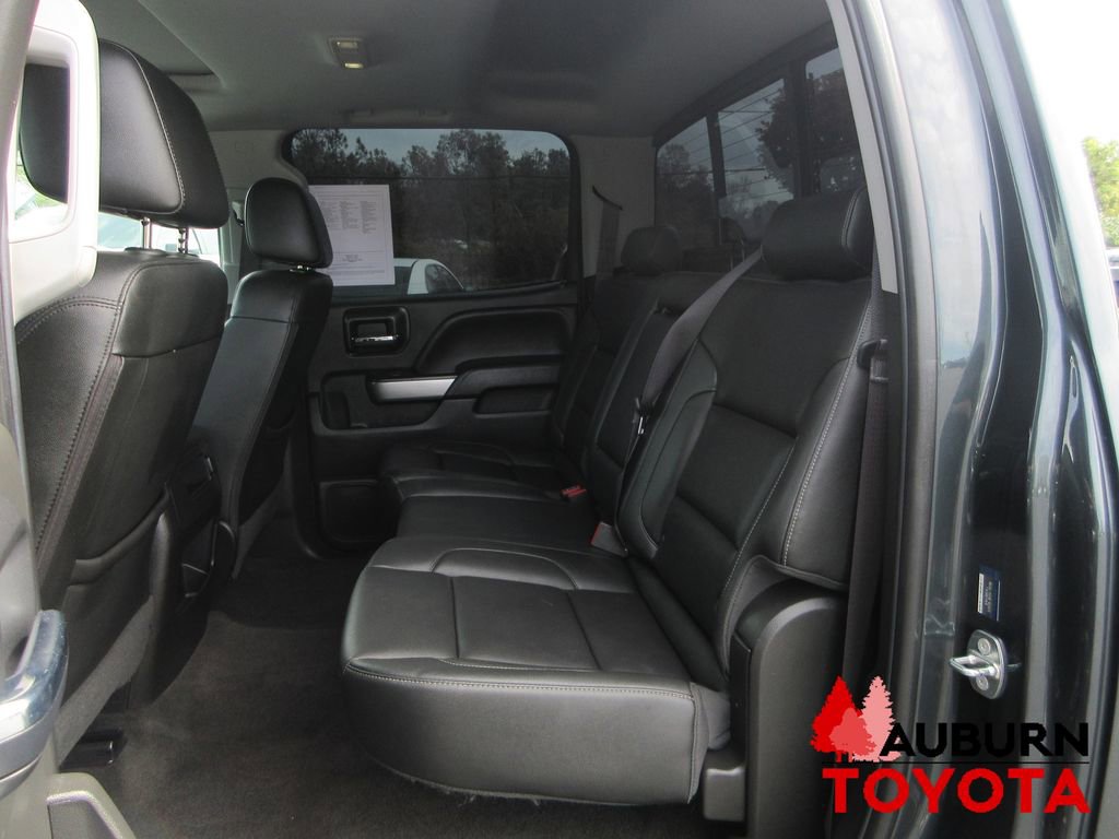 Used 2017 Chevrolet Silverado 1500 LTZ Z71 w/ LTZ Plus Package image 23