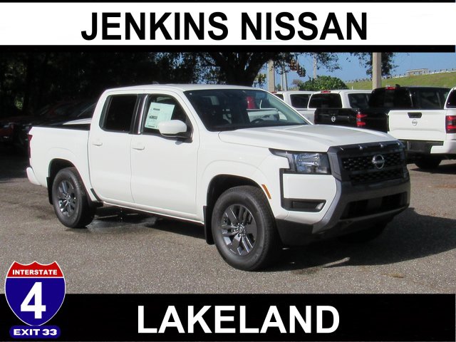 New 2025 Nissan Frontier SV