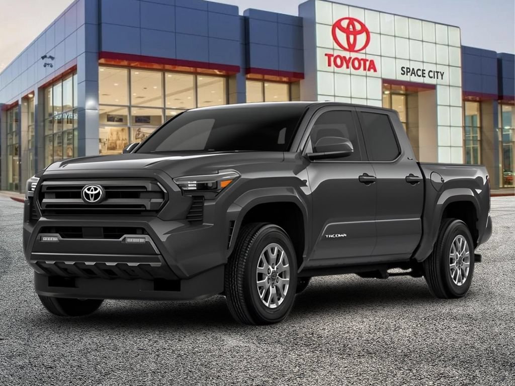 Used 2026 Toyota Tacoma SR5 AWD/4WD video 2