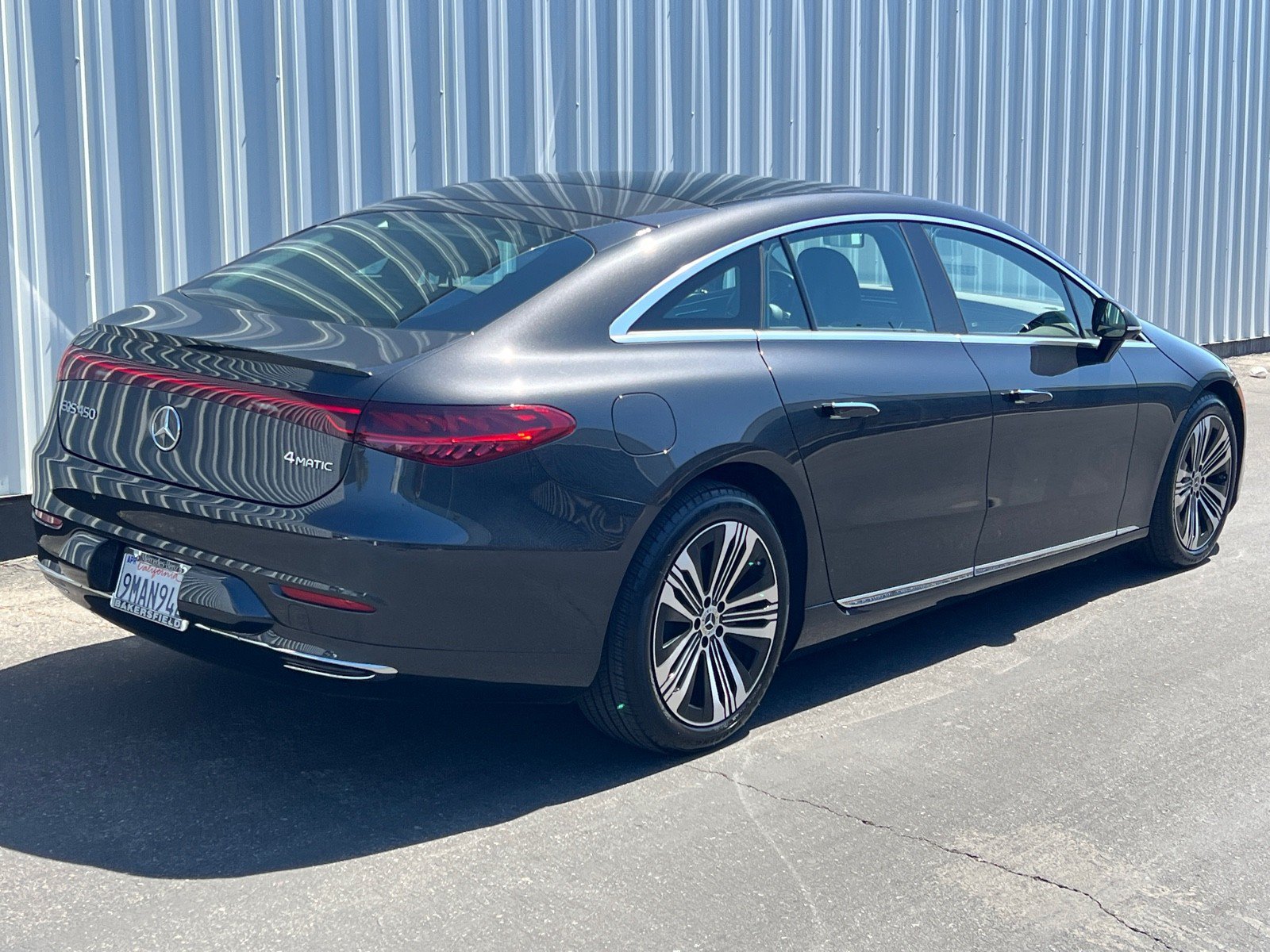 Certified 2023 Mercedes-Benz EQS 450+ 4MATIC Sedan image 6