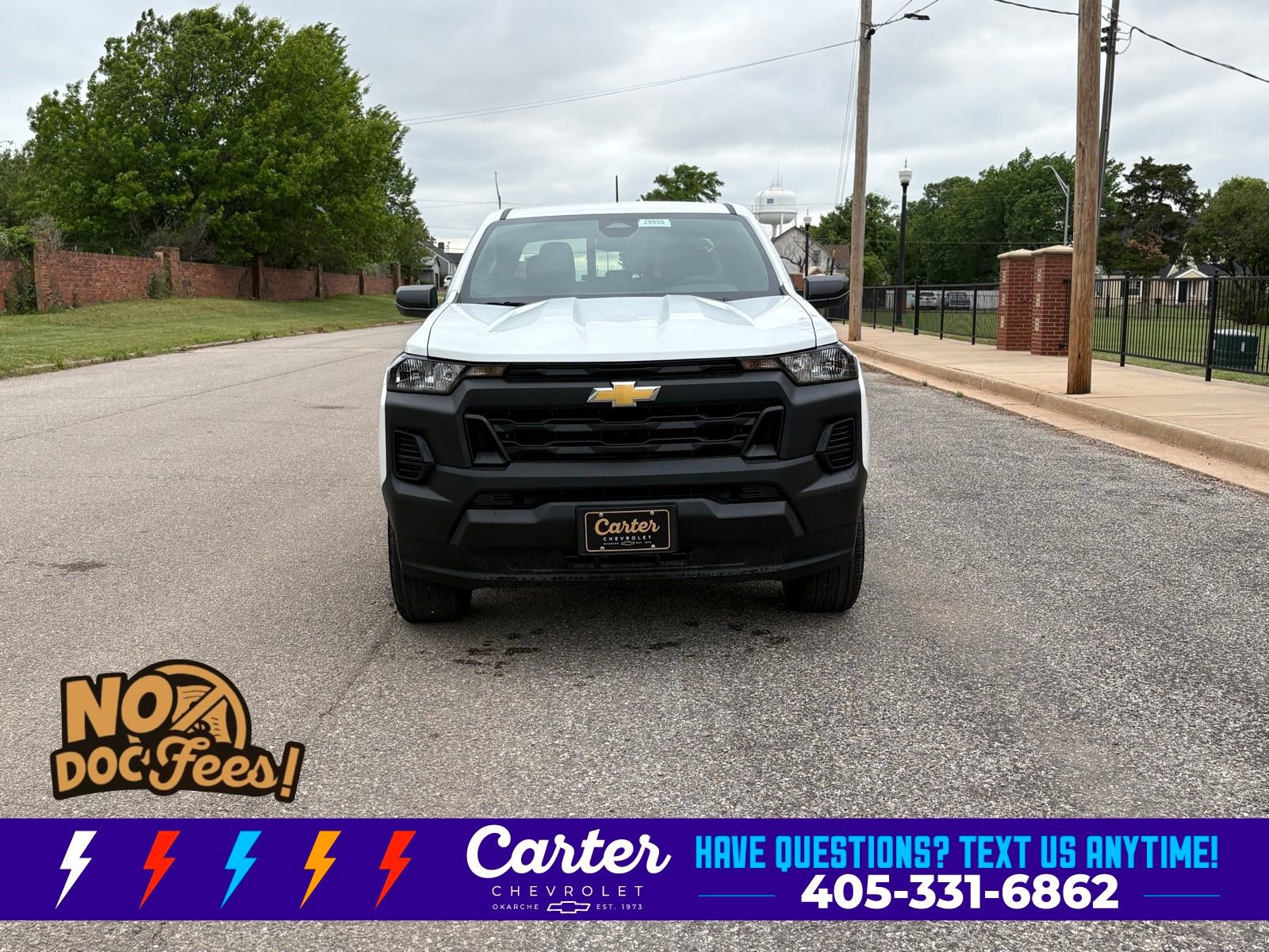 New 2026 Chevrolet Colorado W/T RWD image 6