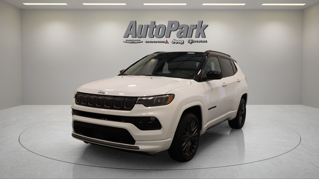Certified 2022 Jeep Compass High Altitude AWD/4WD image 8
