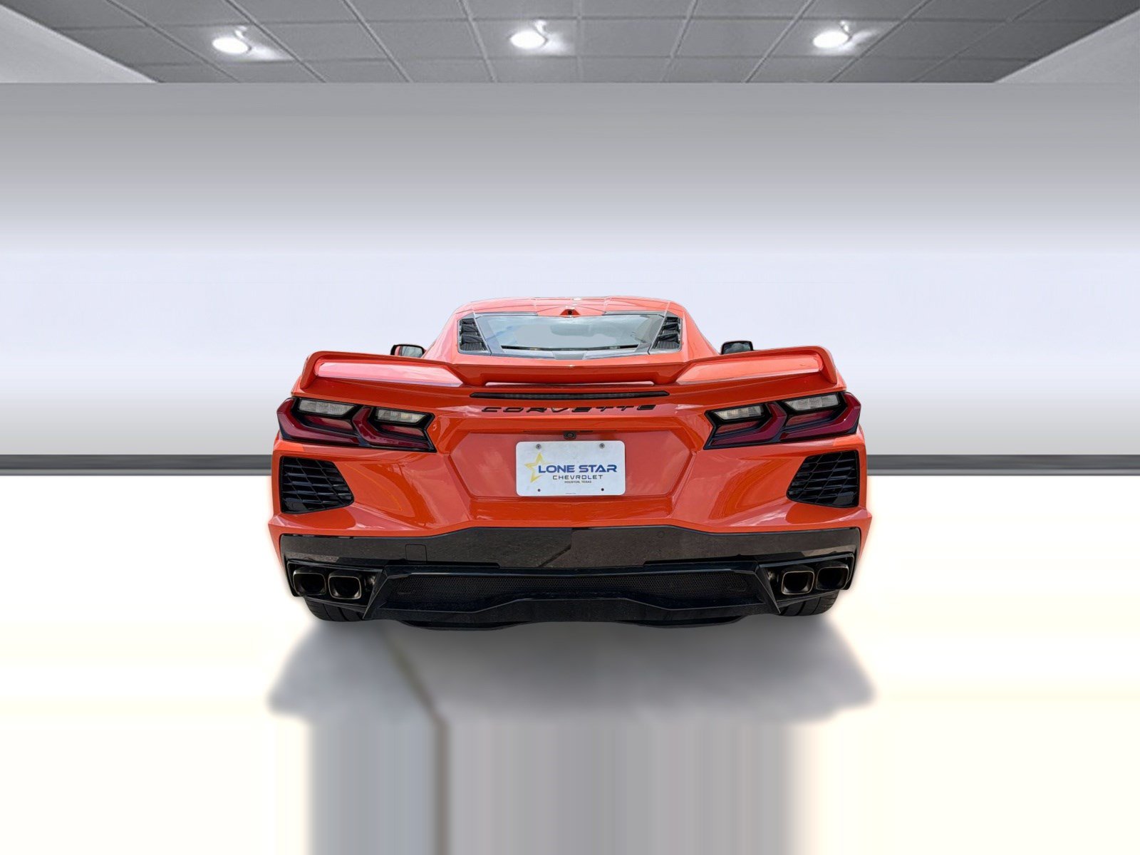 Certified 2020 Chevrolet Corvette Stingray Premium Cpe w/ 3LT Preferred Equipment Group RWD image 10