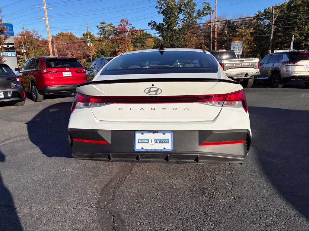 Certified 2026 Hyundai Elantra Sport FWD image 6