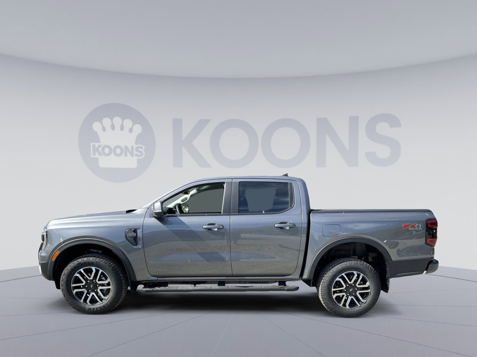 New 2025 Ford Ranger Lariat w/ FX4 Off-Road Package image 2