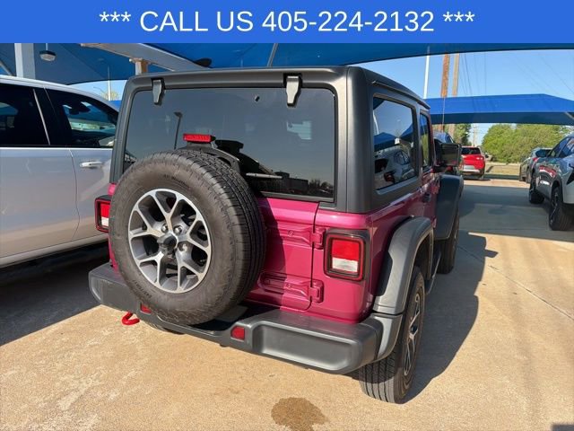 Used 2022 Jeep Wrangler Rubicon image 19