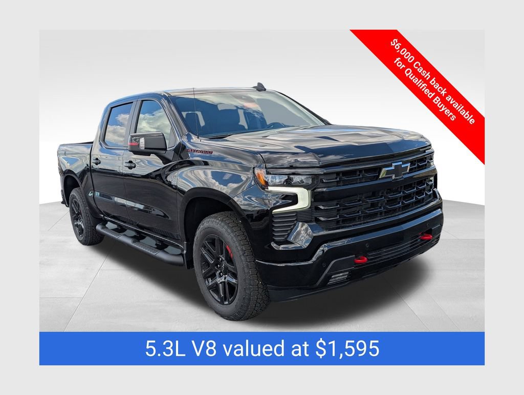 New 2026 Chevrolet Silverado 1500 RST w/ Redline Edition AWD/4WD image 1