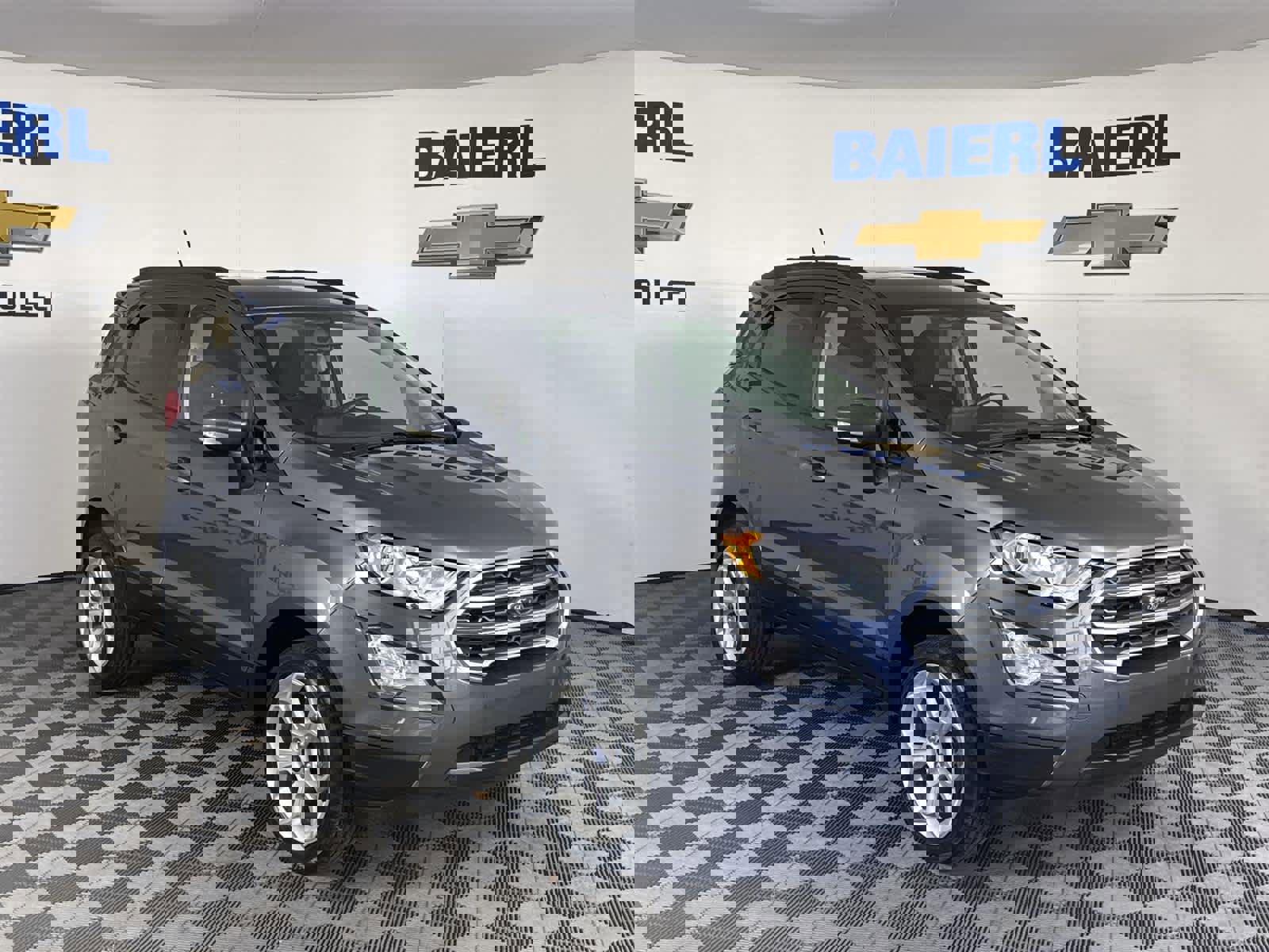 Used 2022 Ford EcoSport SE w/ SE Convenience Package image 7