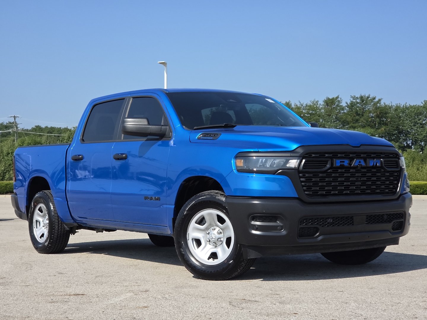Used 2025 RAM 1500 Tradesman