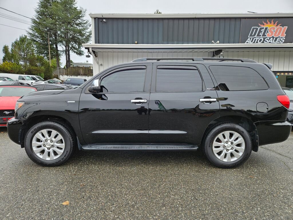 Used 2012 Toyota Sequoia Platinum image 12