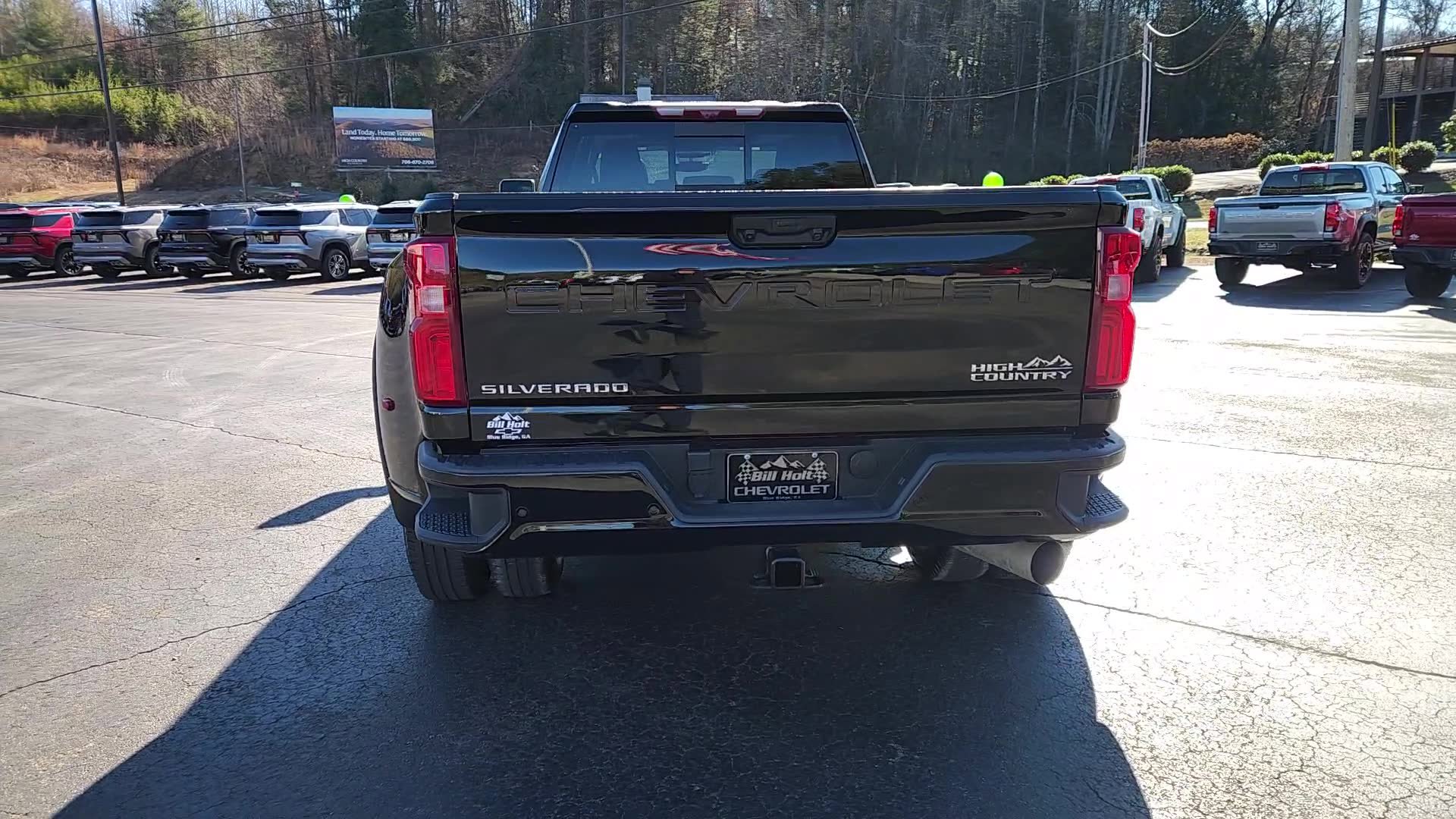 Used 2025 Chevrolet Silverado 3500 High Country w/ High Country Premium Package image 18