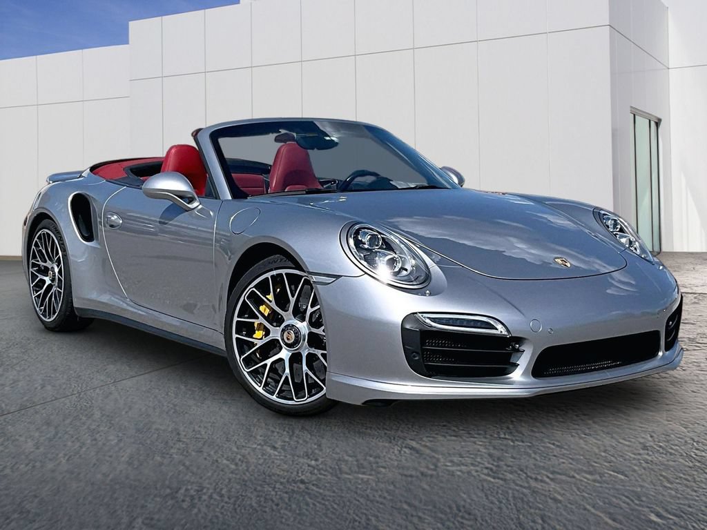 Certified 2015 Porsche 911 Turbo S AWD/4WD image 9