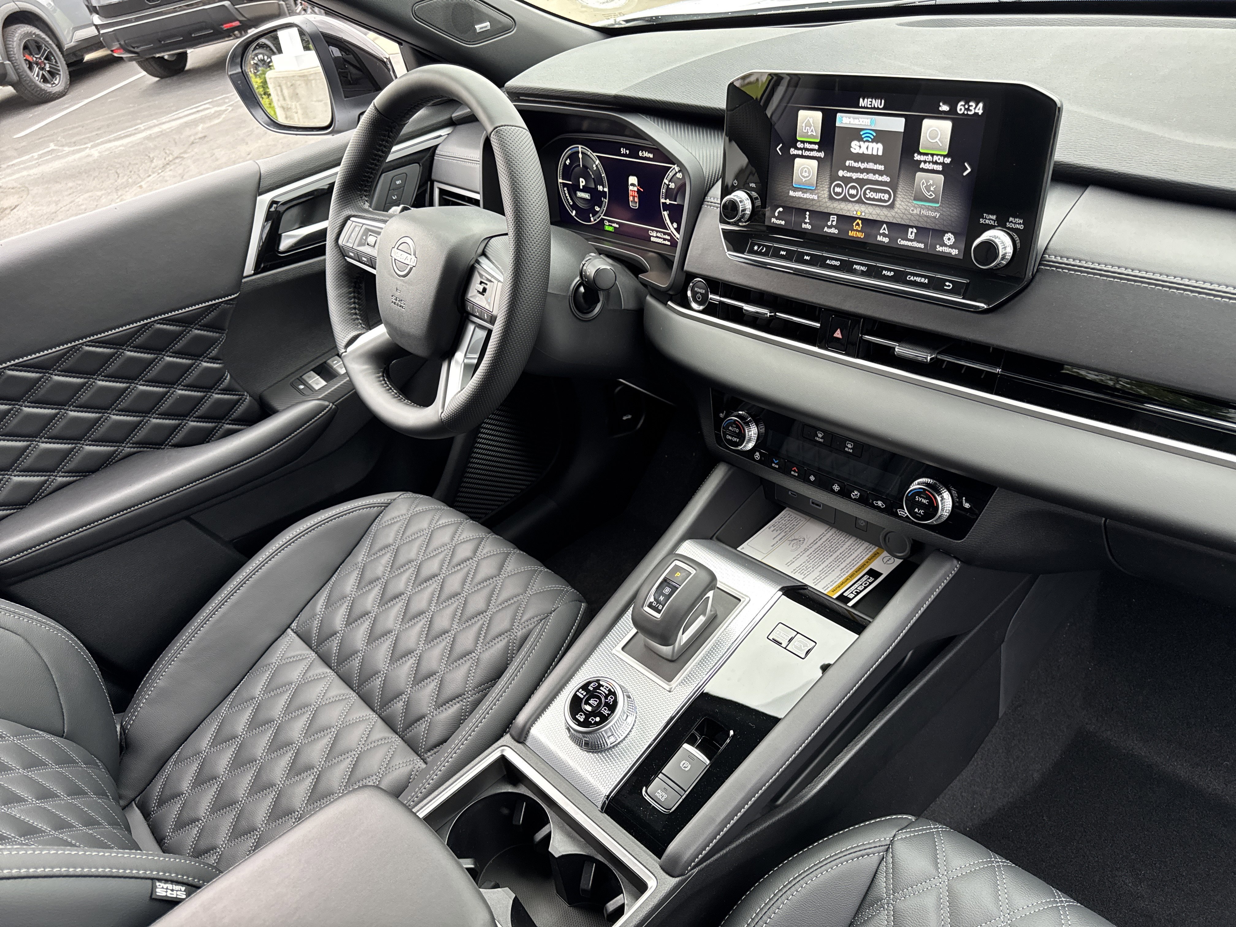 New 2026 Nissan Rogue Platinum AWD/4WD image 22