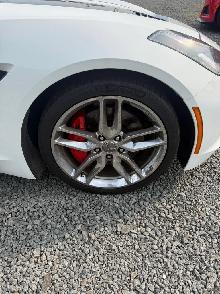 Used 2016 Chevrolet Corvette Stingray Coupe w/ 2LT Preferred Equipment Group RWD image 8