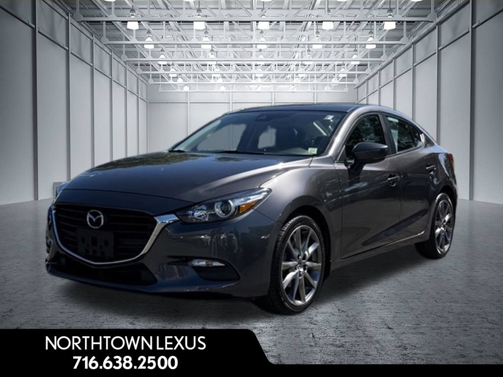 Used 2018 MAZDA MAZDA3 Touring FWD image 1
