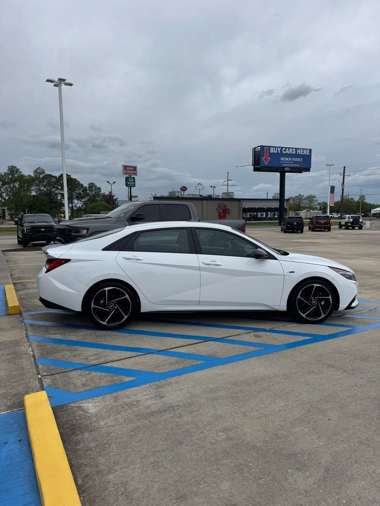 Used 2023 Hyundai Elantra N Line FWD image 4