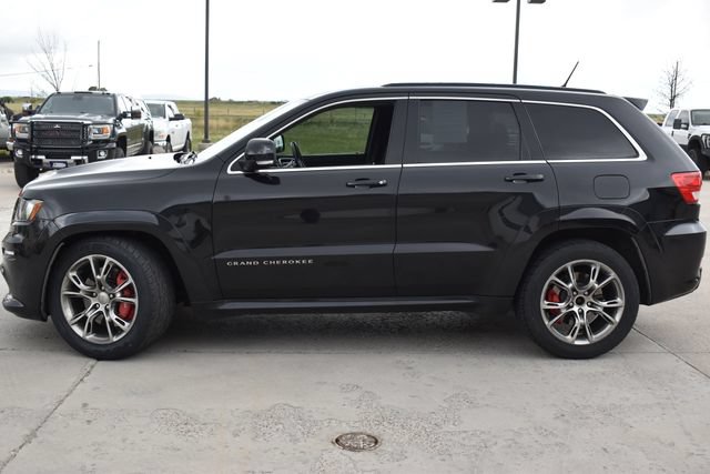 Used 2012 Jeep Grand Cherokee SRT8 w/ Luxury Group II AWD/4WD image 8