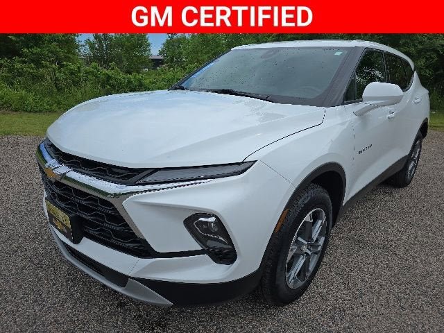 Certified 2025 Chevrolet Blazer LT