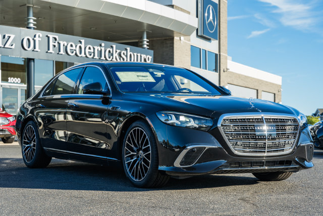 New 2027 Mercedes-Benz S 580 4MATIC Sedan image 1
