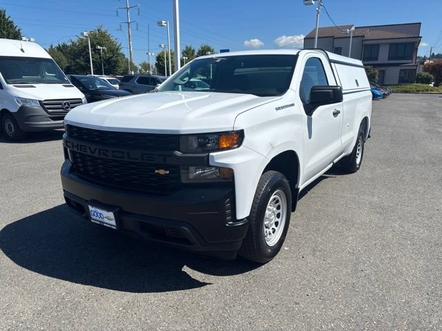 Used 2021 Chevrolet Silverado 1500 W/T w/ WT Fleet Convenience Package RWD image 1