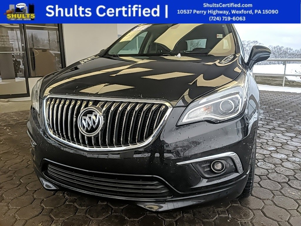 Used 2017 Buick Envision Essence
