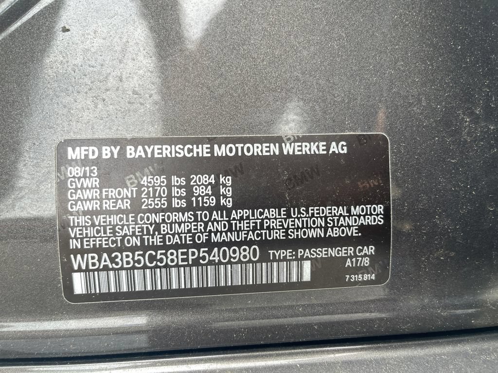 Used 2014 BMW 328i xDrive Sedan AWD/4WD image 33